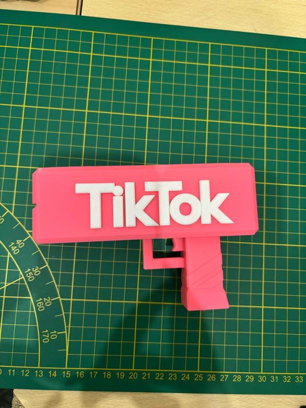 TikTok ticket gun