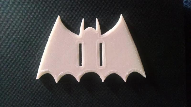 Book keep- 1950's Bat emblem