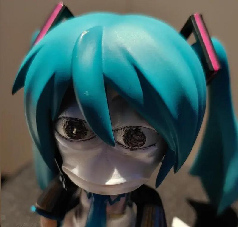 Nendoroid Pepe the Frog Neutral Face