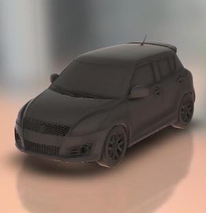 Suzuki Swift Sport 2015