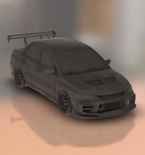 Mitsubishi Lancer Evolution VII 2004