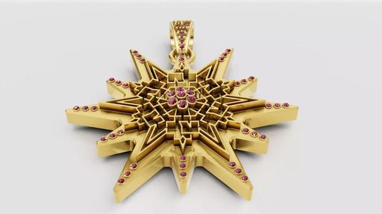 3D Printed Jewelry 3D printable model