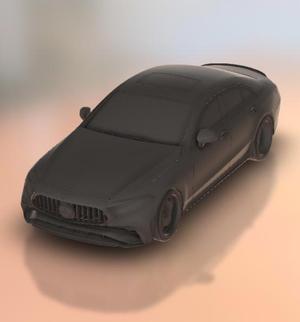 Mercedes Benz CLS AMG