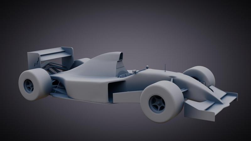 Williams Renault FW16