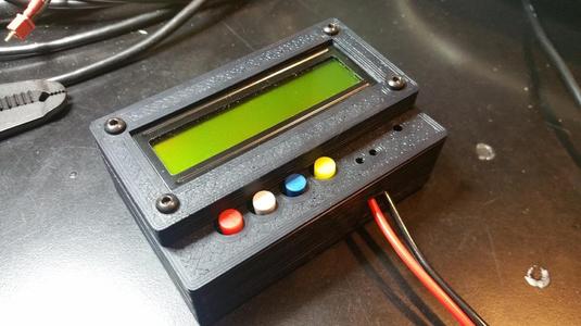 Easier printing top plate for LC100-A case