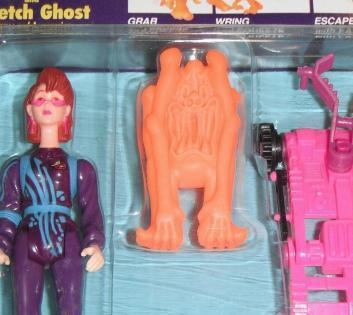 Janine's Power Pack Heroes Stretch Ghost