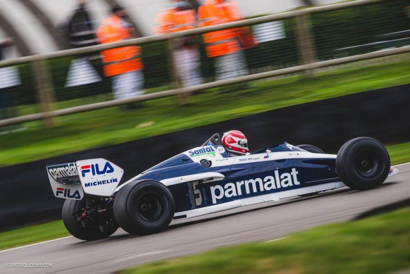 F1 Brabham BT52 Model Kit