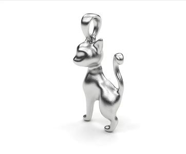 Cat pendant