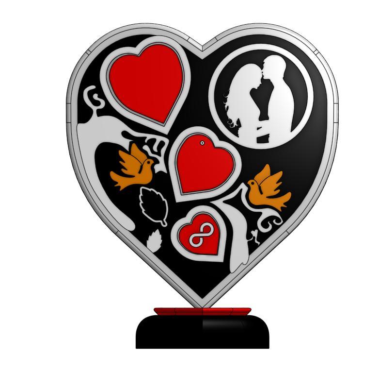 Valentines Day Gift - Custom Name - Date - Lovely Surprise for your loved ones (FAST PRINT)