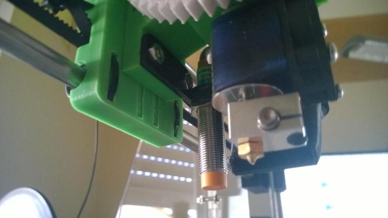 Prusa I3 compact z-Probe Holder