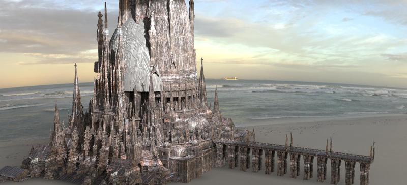 Barbarian Grand Hyborian Monolith 1