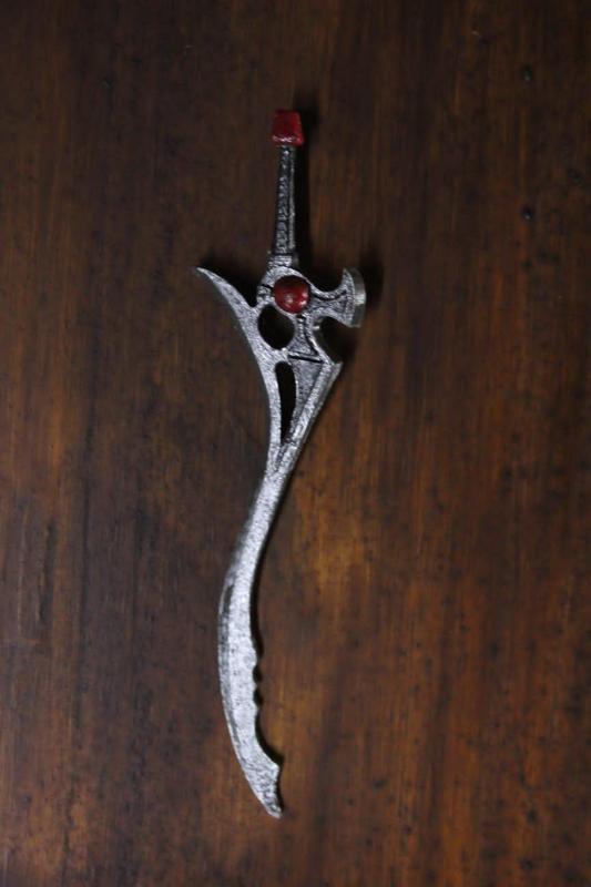 SWORD OF DARKNESS - MIGHTY MORPHIN POWER RANGERS - GREEN RANGER