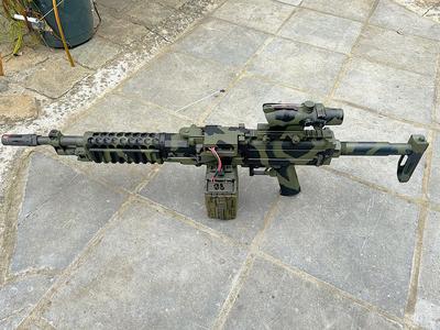 Ares Stoner 86 and 96 LMG Old Style handguard Lightweight