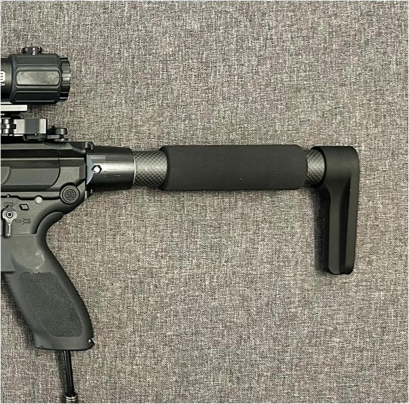MCX / AK tactical Carbon Lightweight stock