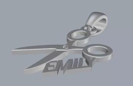 Combo Set Of Two Pendants Digital Cad Files with Stl format