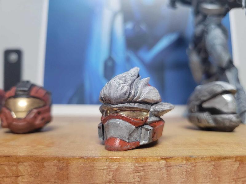 Halo HAYABUSA helmet Keychain