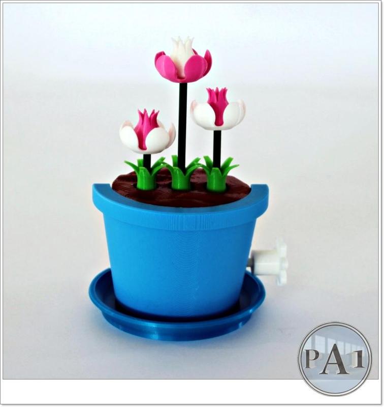 EDUCATIONNAL MECHANICAL FLOWERS