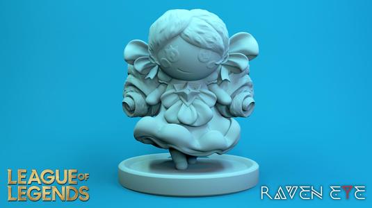 Gwen - League of legends - STL - 3D print model