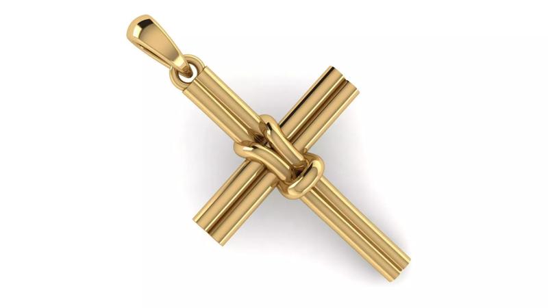 CROSS PENDANT CR175