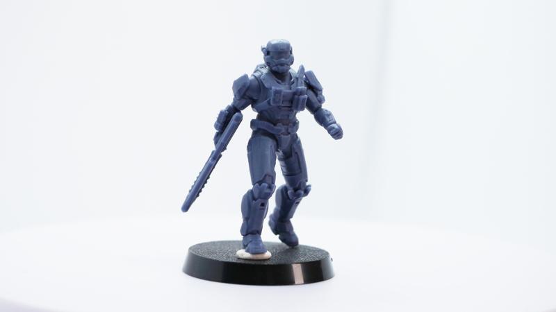 Halo Reach Noble Team Carter Assault Rifle Multi Pack