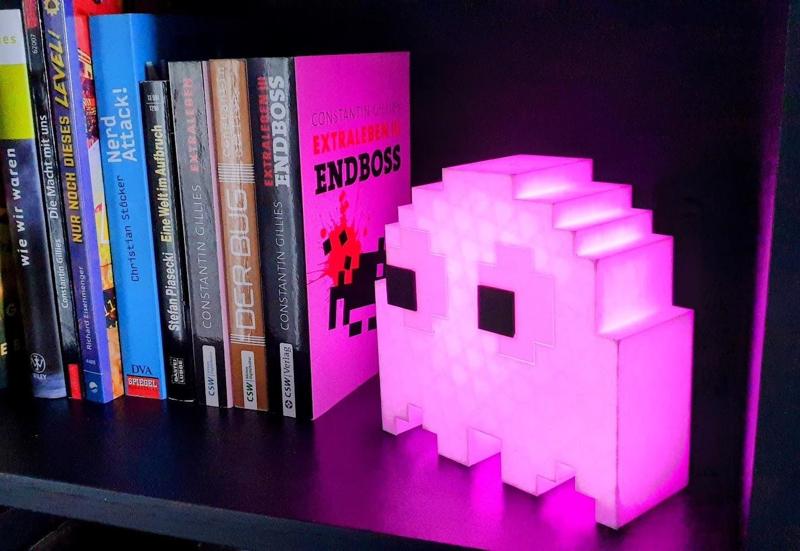 Pac-Man Ghost LED Light