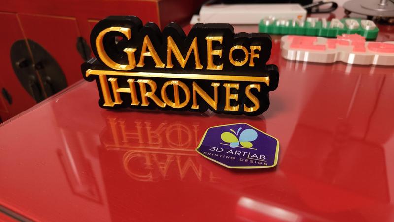 Game of Thrones Tv Show Logo