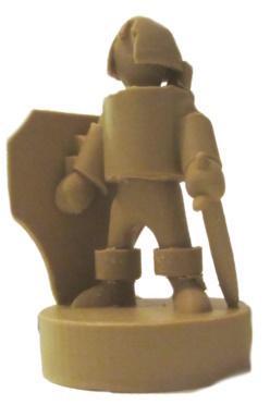 Travel Companions Game Piece - Paladin