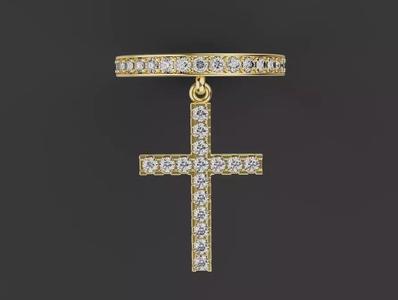 Cross Ring 60263