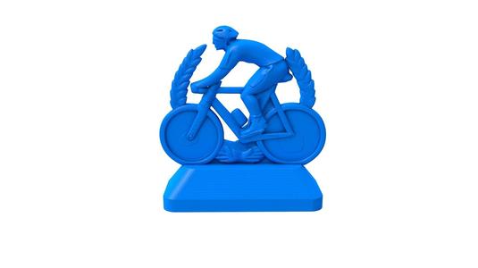 Cycling Trophy / Cycling Trophy stl / Bicycle trophy / Bike Racing Trophy / bike / bike stl / Participation Trophies