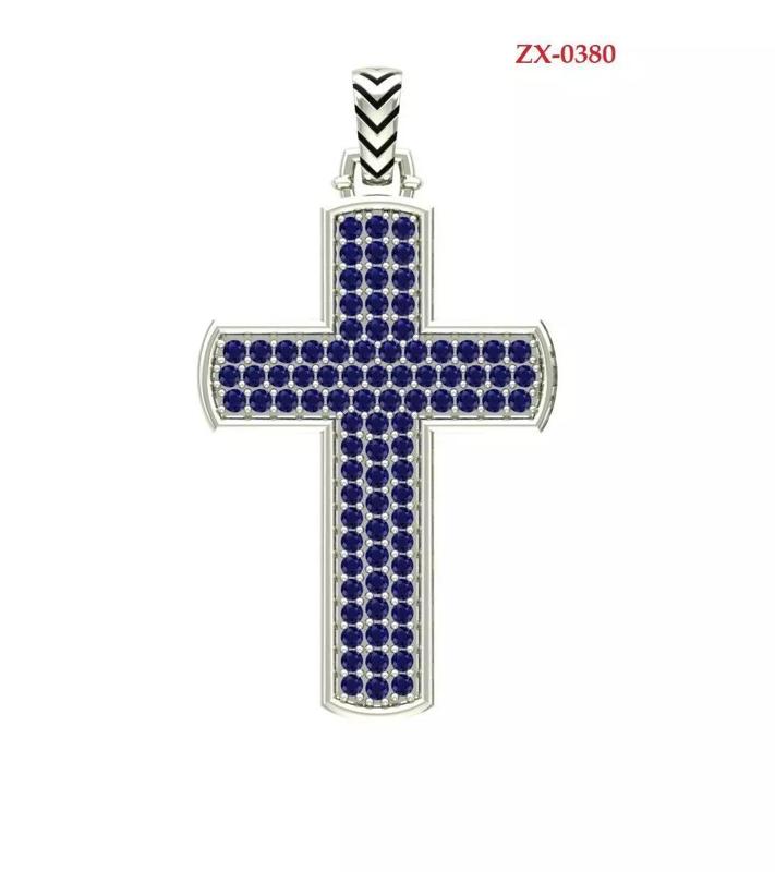 Cross Hip Hop Pendant
