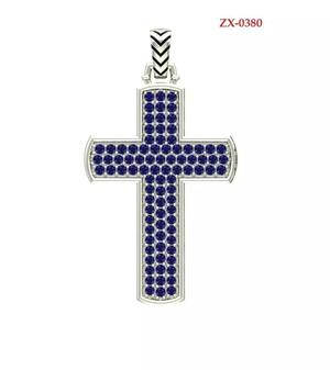 Cross Hip Hop Pendant