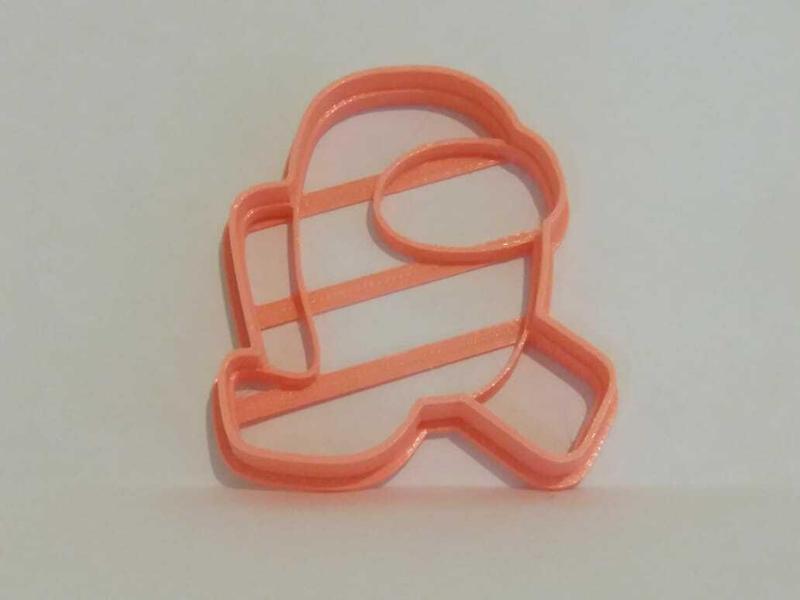 AMONG US COOKIE CUTTER - RUNNING CREWMAN