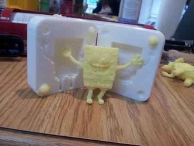 Spongebob Mold