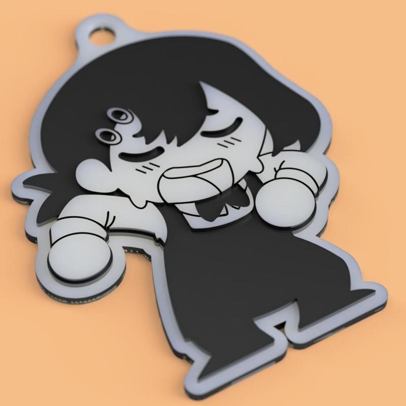 KOBENI DANCE KEYCAHIN