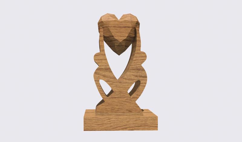 United Couple, Man Woman Love Sculpture, Love Statue, Forever Eternal Love Couple In Love