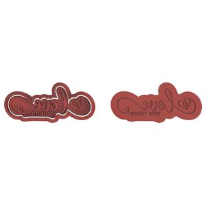 Valentine's Day Cookie Cutter V18