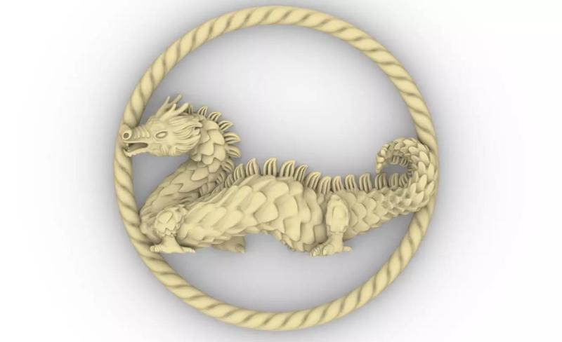 Chinese Dragon pendant