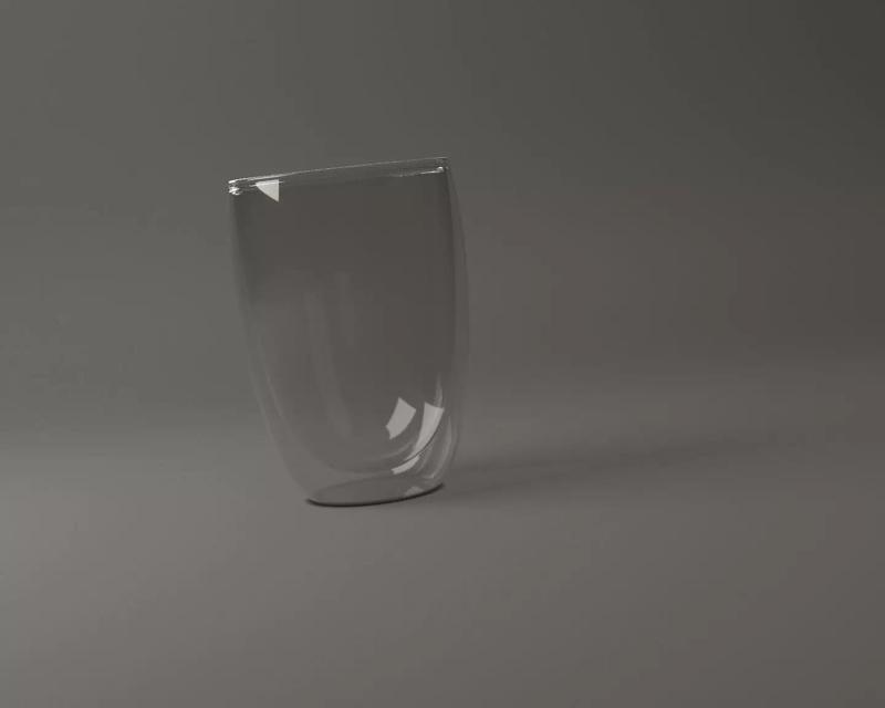 GLASSWARE---Water Glass 005