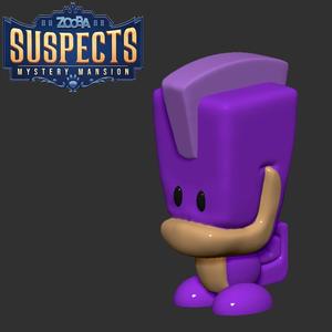 LARRY – SUSPECTS: MYSTERY MANSION