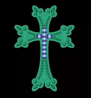 cross pendant