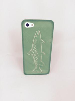 Mountain Brook Trout, iPhone 5/5S Case