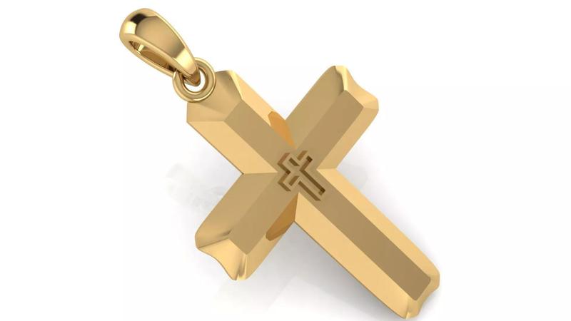 CROSS PENDANT CR152