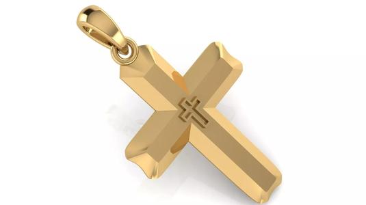 CROSS PENDANT CR152