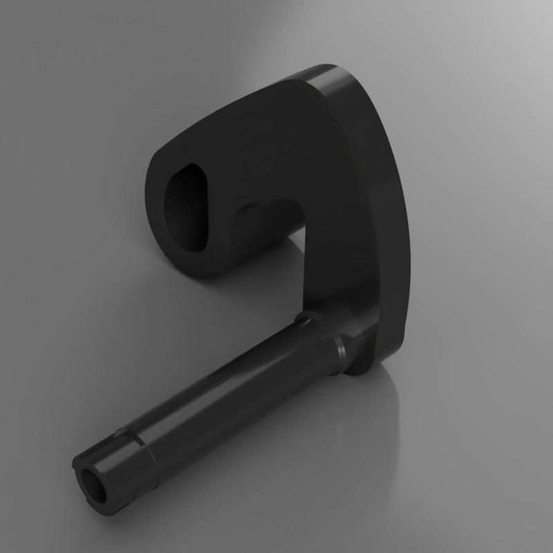 FIAT Rear door handle spare part