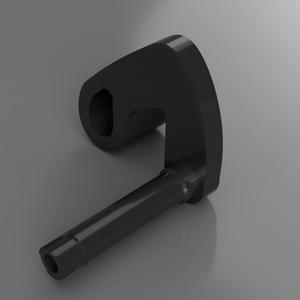 FIAT Rear door handle spare part