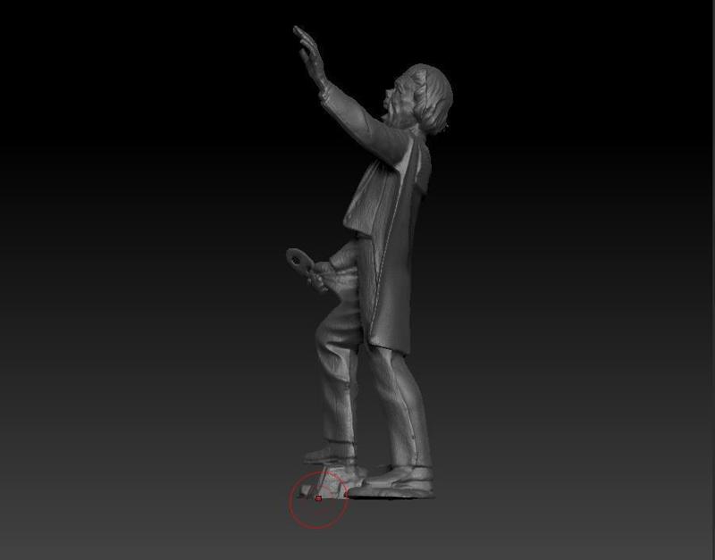 PLASTIMARX PHANTOM OF THE OPERA VINTAGE TOY