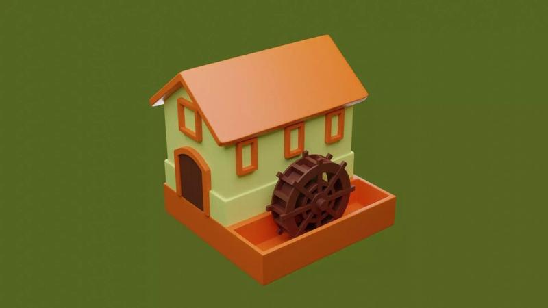 Watermill Toy