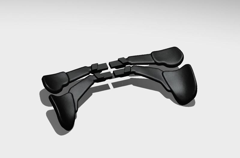 AIM Controller PS5 V3 paddles