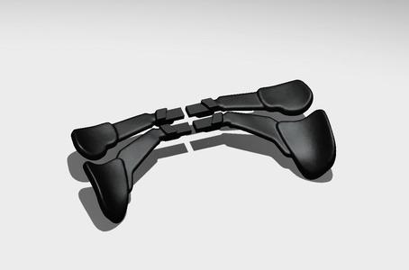 AIM Controller PS5 V3 paddles