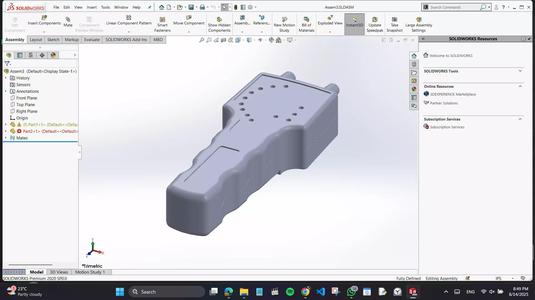 Soil Moisture casing Print Ready Project Box